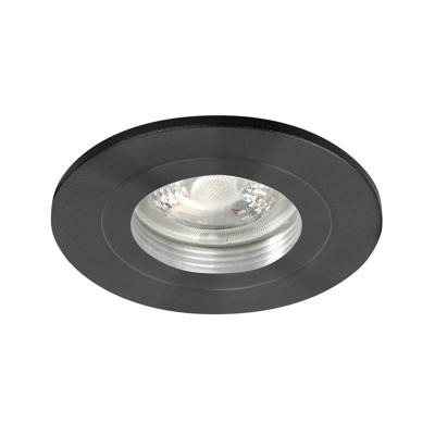 Highlight InbouwspotDownlights zwart Ø 8cm - S7815.01