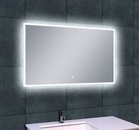 Quatro-Led Dimbare Condensvrije Spiegel 1000X600