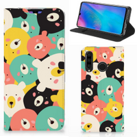 Huawei P30 Lite New Edition Magnet Case Bears