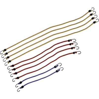 LAS 12039 Bagagespin (Ø x l) 8 mm x 90 cm met stalen haak LAS 12039 Bagagespin (Ø x l) 8 mm x 90 cm met stalen haak