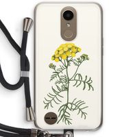 Tansy: LG K10 (2017) Transparant Hoesje met koord
