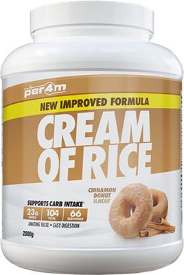 PER4M Cream Of Rice Cinnamon Donut (2000 g)