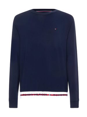 Tommy Hilfiger - Sweatshirt - TH Logo - DW5, Maat:S