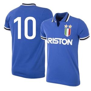 Juventus FC Retro Shirt Uit 1983 + Nummer 10