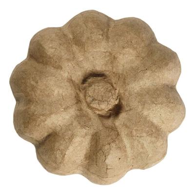 Creativ Company Pompoen, h: 10 cm, d 16 cm, 1 stuk