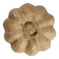 Creativ Company Pompoen, h: 10 cm, d 16 cm, 1 stuk
