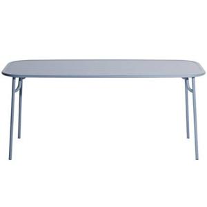 Petite Friture Week-end tuintafel 180x85 Pigeon Blue