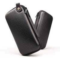 Multi-functie reizen mobiele Power oortelefoon elektronische product opbergdoos beschermende tas (zwart)