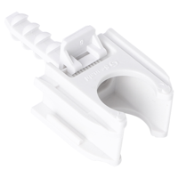 Buisclip | Euro | 16 mm | Wit - 00.529.83