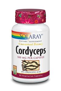 Solaray Cordyceps 500mg (60 vega caps)
