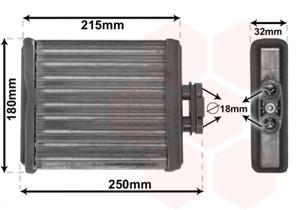 Van Wezel Kachelradiateur 58006196