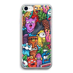 Vexx Mixtape: iPhone SE 2020 Transparant Hoesje