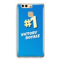 Victory Royale: Huawei P9 Transparant Hoesje