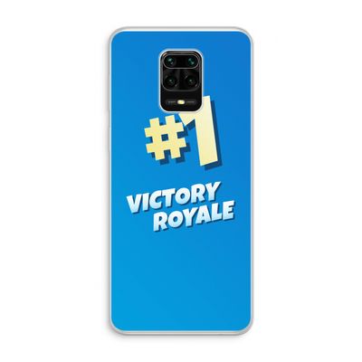 Victory Royale: Xiaomi Redmi Note 10 Lite Transparant Hoesje