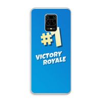 Victory Royale: Xiaomi Redmi Note 10 Lite Transparant Hoesje