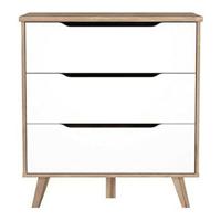 Ladekast Vankka Hout Ek (80 x 42 x 86,3 cm)