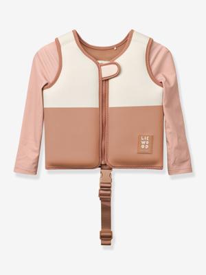 Zwemvest met lange mouwen rozen Zwemvest met lange mouwen rozen