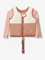 Zwemvest met lange mouwen rozen