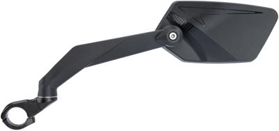 CONTEC achteruitkijkspiegel "e-view king ct rear-view mirror e-vie king dazz left black