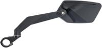CONTEC achteruitkijkspiegel "e-view king ct rear-view mirror e-vie king dazz left black
