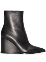 Gianvito Rossi bottines compensées Glove 85 mm - Noir - thumbnail