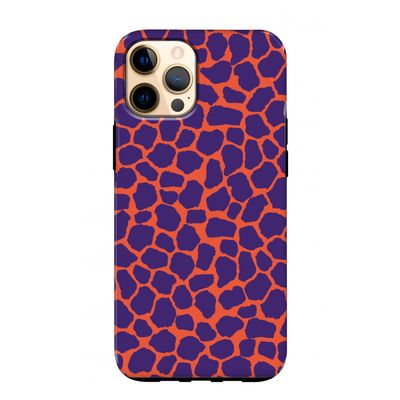 Purple Giraffe: iPhone 12 Pro Max Tough Case