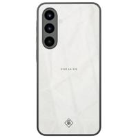 Samsung Galaxy A57 glazen hardcase - Vive la vie