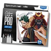 Creativ Company Hobbyset illustratie, way of the samurai, diverse kleuren, 1 doos