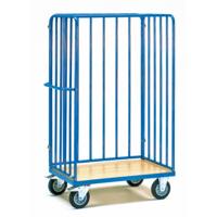 Fetra Hauptartikel 8383-1 Rolcontainers Staal Poedercoating Laadvermogen (max.): 500 kg