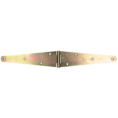 pgb-Europe FG | Dubbele staartscharnier 200x2,5x50 ZnG FG03040022005