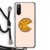 You Complete Me #2: Sony Sony Xperia 10 III Transparant Hoesje met koord