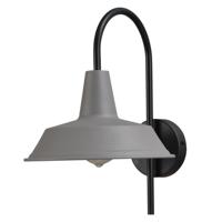 Masterlight Betongrijze wandlamp Industria 25 3545-05-00-00