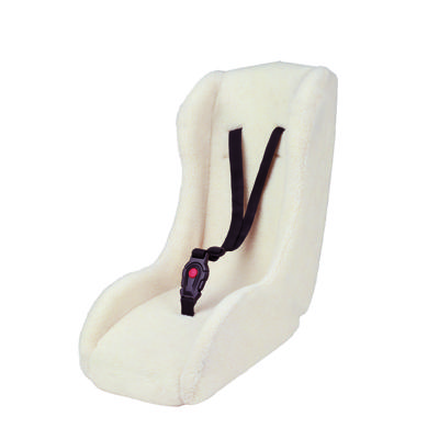 Polisport peuterschaal mini pelican 3-punts schaap wit