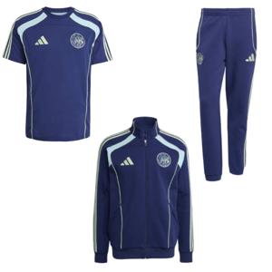 adidas Ajax Urban Purist Full Set 2025-2026 Donkerblauw Lichtblauw Groen