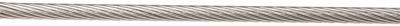 U-rope Staaldraad Rvs 316, 10 Mm 1x19 100 Mtr Default