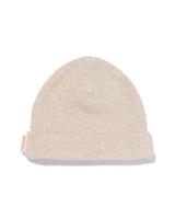 HEMA Baby Mutsje Bamboe Rib