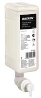 Handzeep katrin head and body vloeibaar 1000ml
