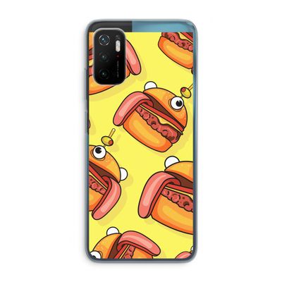 Hamburger: Xiaomi Poco M3 Pro 5G Transparant Hoesje