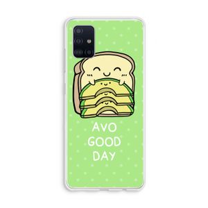 Avo Good Day: Galaxy A51 4G Transparant Hoesje