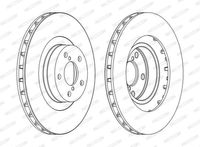 Ferodo Remschijf DDF1175C - thumbnail