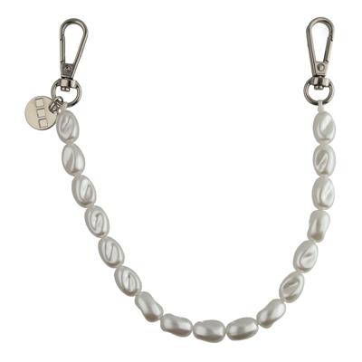 2+1 | Telefoonkoord Short Pearl - Zilver