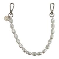 Telefoonkoord Short Pearl - Zilver