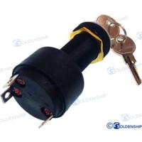 Llaves de arranque - Volvo GS11152 - LLAVE ARRANQUE 3T-3POS W/CAP