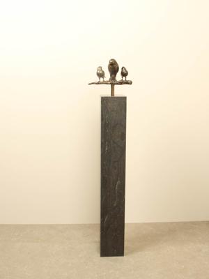 1 grote / 2 kleine mussen