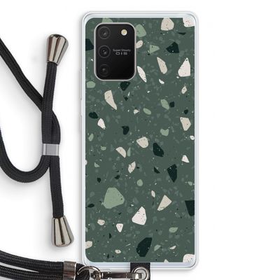 Terrazzo N°19: Samsung Galaxy S10 Lite Transparant Hoesje met koord