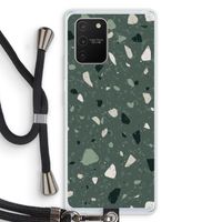 Terrazzo N°19: Samsung Galaxy S10 Lite Transparant Hoesje met koord Terrazzo N°19: Samsung Galaxy S10 Lite Transparant Hoesje met koord
