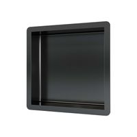 Brauer Gunmetal Edition Inbouwnis - 30x30cm - PVD - geborsteld gunmetal 5-GM-145