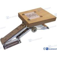 Soportes y fundas para motores GS73101 - SOPORTE MOTOR INOX. 10 HP