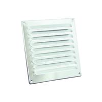 Nedco schoepenrooster alu. 200 x 200 mm