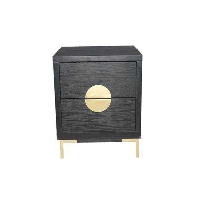 Nachtkastje DKD Home Decor Metaal MDF (50 x 35 x 60 cm)